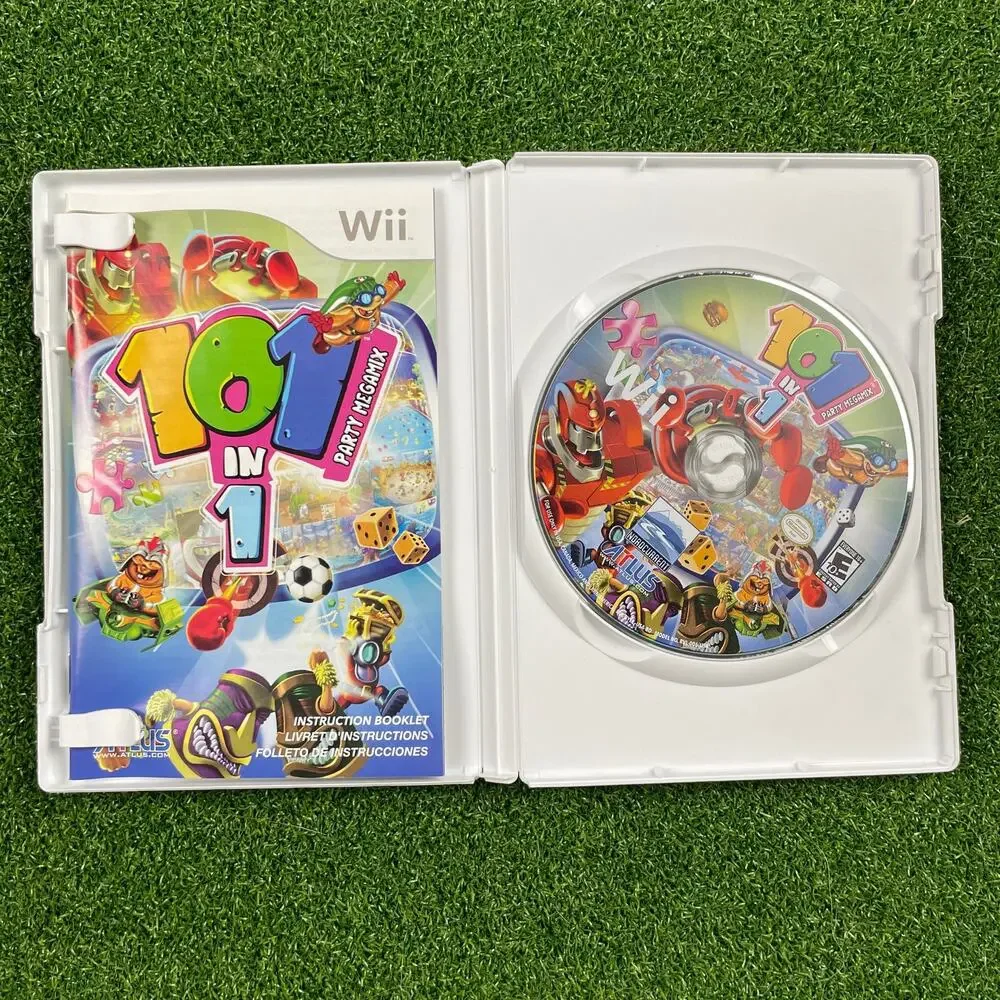 101-in-1 Party Megamix (Nintendo Wii) Complete CIB